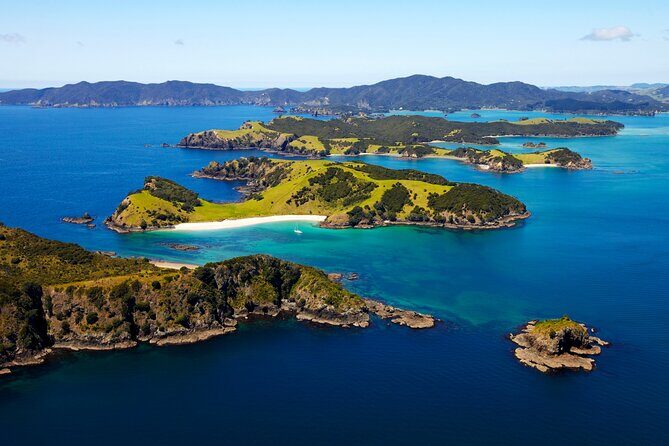 Bay of Islands Cruise & Island Tour - Snorkel, Hike,Swim,Wildlife - The feel of this tour: small-group cruising with real island time