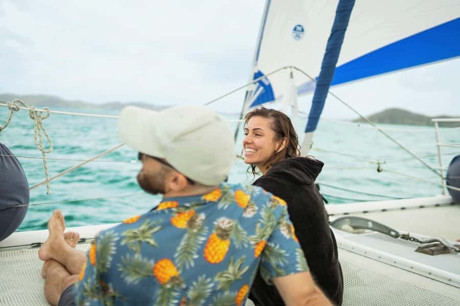 Bay of Islands: Day Sailing Cruise with Island Stop & Lunch - The secret island stop: 2 hours for swim, snorkel, SUP, and a self-guided walk