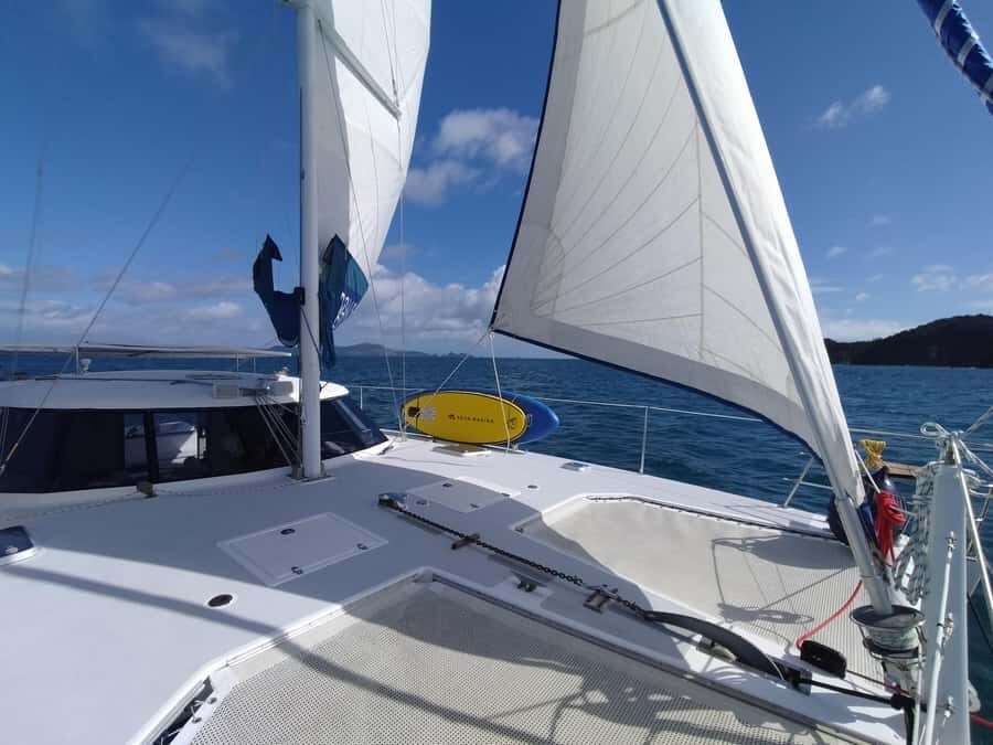 Bay of Islands: Day Sailing Cruise with Island Stop & Lunch - Afternoon return to Paihia under sail: what affects the feel of the ride