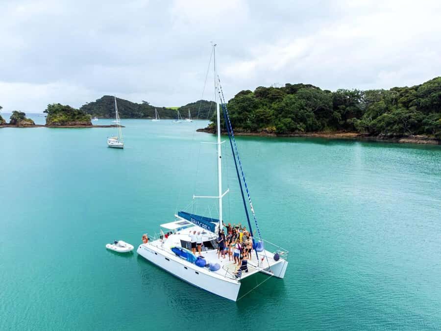 Bay of Islands: Day Sailing Cruise with Island Stop & Lunch - Who should book this Bay of Islands catamaran cruise (and who might not)