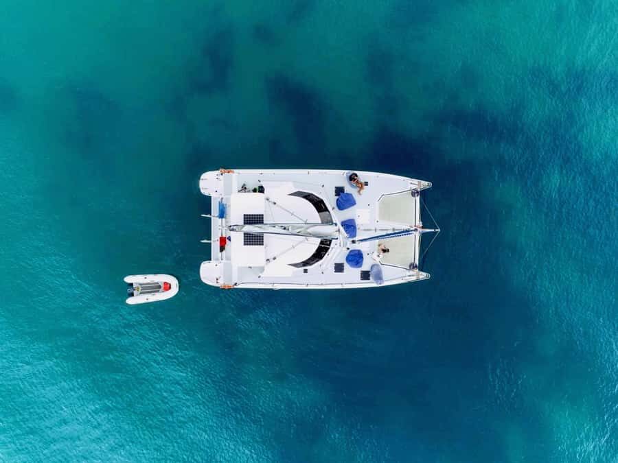 Bay of Islands: Day Sailing Cruise with Island Stop & Lunch - Paihia Wharf meeting and onboard comfort on the Bayscapes catamaran