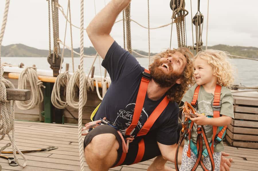 Bay of Islands: Full-Day Tall Ship Sailing Excursion - Getting onboard: what “hands-on” means in real life