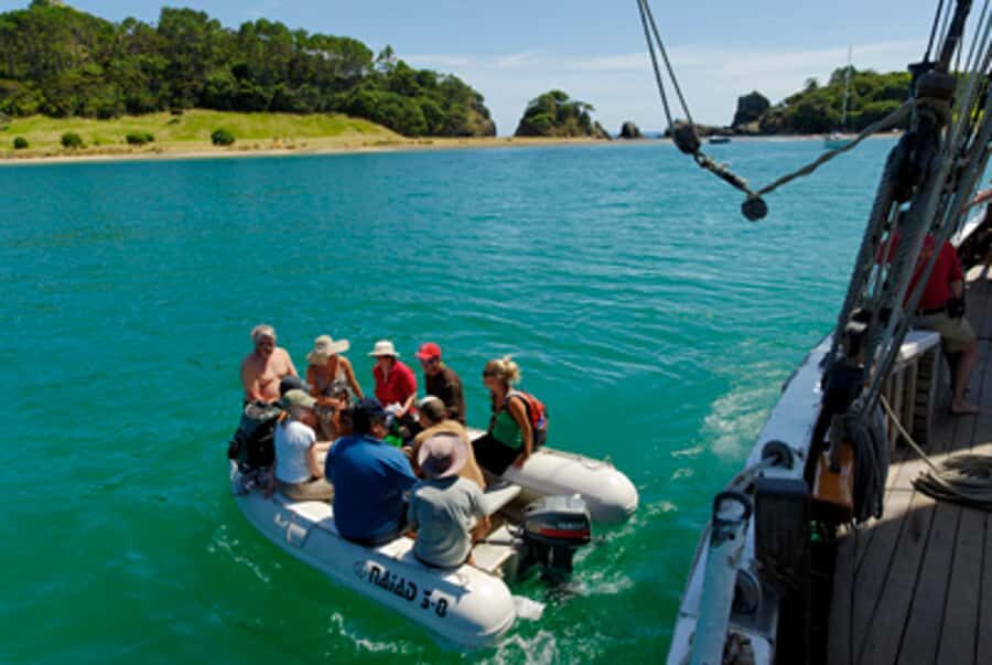 Bay of Islands: Full-Day Tall Ship Sailing Excursion - Morning cream tea: scones first, then sailing