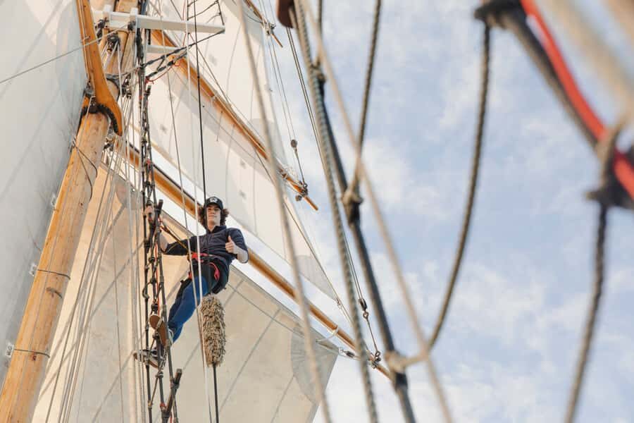Bay of Islands: Full-Day Tall Ship Sailing Excursion - The R. Tucker Thompson: what you’re really paying for
