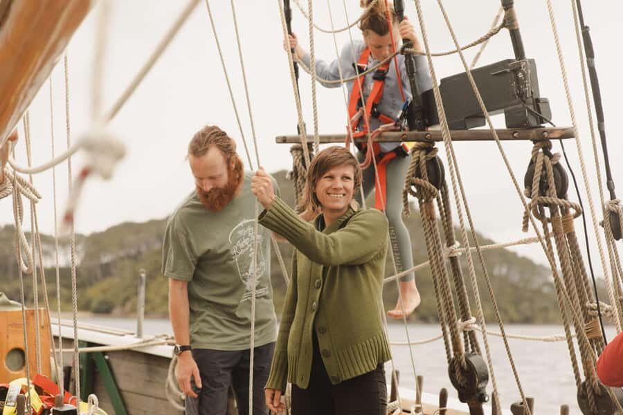 Bay of Islands: Late Afternoon Sailing Cruise - Food and drinks: shared antipasto that keeps the focus on sailing