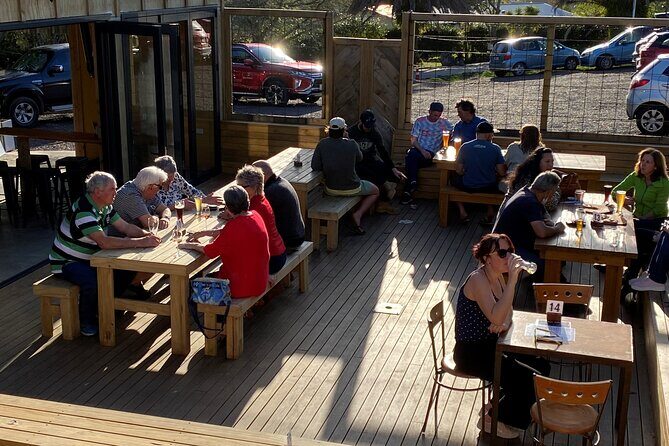 Bay of Islands, Spirit & Craft Beer Tour with Lunch - Bad Habits in Paihia: a big spirits selection for the final stop