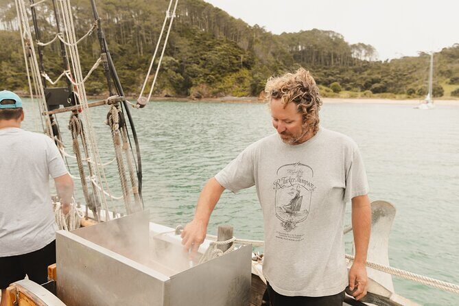 Bay of Islands Tall Ship Sailing on R. Tucker Thompson Including BBQ Lunch - Key things I’d circle before you book