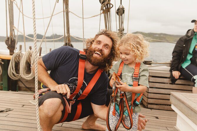 Bay of Islands Tall Ship Sailing on R. Tucker Thompson Including BBQ Lunch - Price and value: what $111.08 buys you in real trip terms