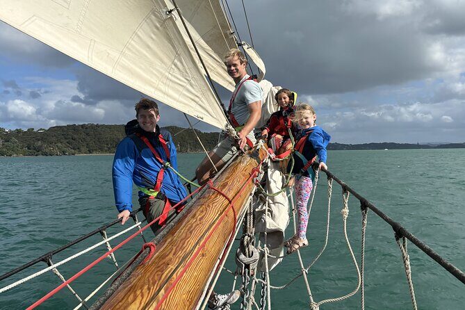 Bay of Islands Tall Ship Sundowner Sailing - Food and drinks: shared antipasto, cash bar, and wet-weather gear