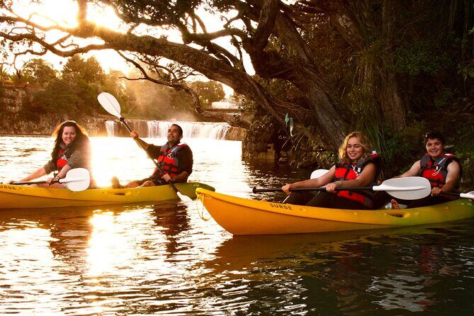 Bay of islands Waterfall Cruise Kayaking Tour - Guides and Coaching: How This Stays Fun for First-Timers