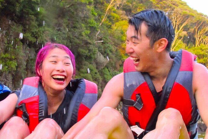 Bay of islands Waterfall Cruise Kayaking Tour - The 2.5-Hour Flow: From Shore Time to the Waterfall Run
