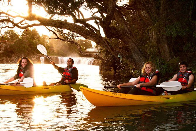 Bay of Islands Waterfall Explorer Kayaking Tour - Stop 1 Haruru: where you get context and timing