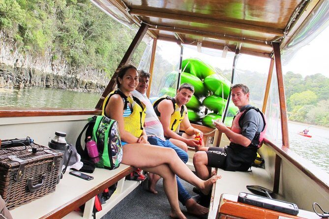 Bay of Islands Waterfall Explorer Kayaking Tour - Stop 2 Haruru Falls: the close-up moment most people remember