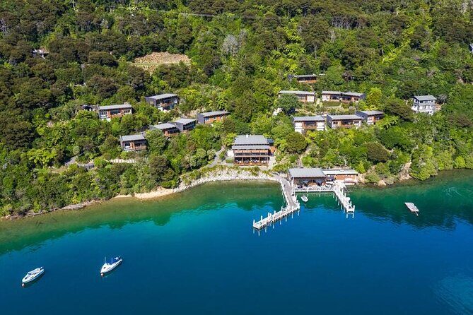 Bay of Many Coves, Marlborough Sounds- Heli-lunch from Wellington - Key highlights to know before you go