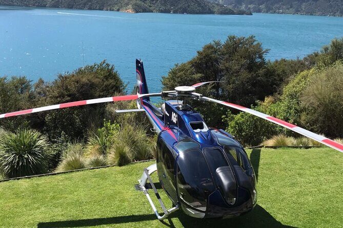 Bay of Many Coves, Marlborough Sounds- Heli-lunch from Wellington - Weather, minimums, and how to plan a smooth flight day