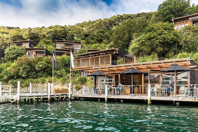 Bay of Many Coves, Marlborough Sounds- Heli-lunch from Wellington - The 11:30 departure from Shed 612 (Queens Wharf)