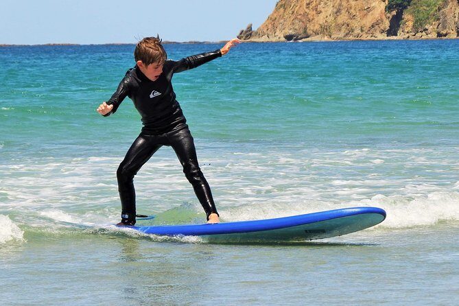 Beginner Surf Lesson at Te Arai Beach - Key points I’d plan around