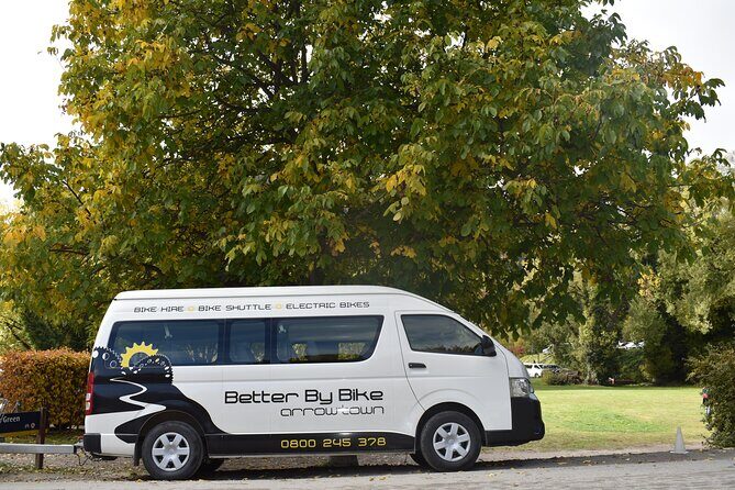 Bike Hire with Return Transport from Accommodation - Price and logistics: why $114.81 can be good value