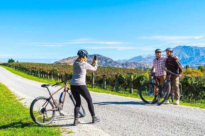 Bike The Wineries (1/2 Day) - Quick Pedal to Pinot - A half-day Pinot pedal from central Queenstown