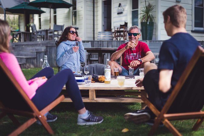 Bike The Wineries (1/2 Day) - Quick Pedal to Pinot - Crossing the Kawarau Suspension Bridge (and seeing bungee-jump life up close)