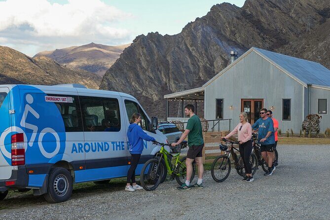 Bike The Wineries (1/2 Day) - Quick Pedal to Pinot - The Gibbston Valley Wine Trail ride: 17 km of choosing your pace