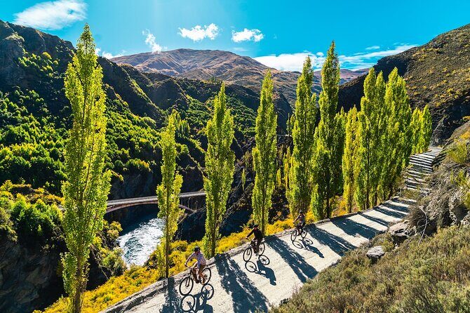 Bike The Wineries (Full-Day) - Bike & Wine Tour - Start in Queenstown, then land in Arrowtown first