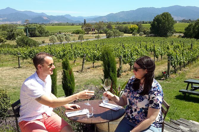 Blenheim Half day Wine Tour - The Gourmet Chocolate Factory Finish