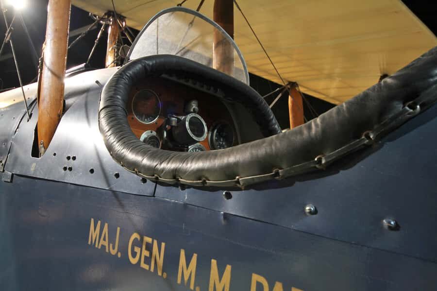 Blenheim: Omaka Aviation Heritage Centre Admission Ticket - Knights of the Sky: WWI aircraft, Sir Peter Jackson’s collection, and cinematic sets