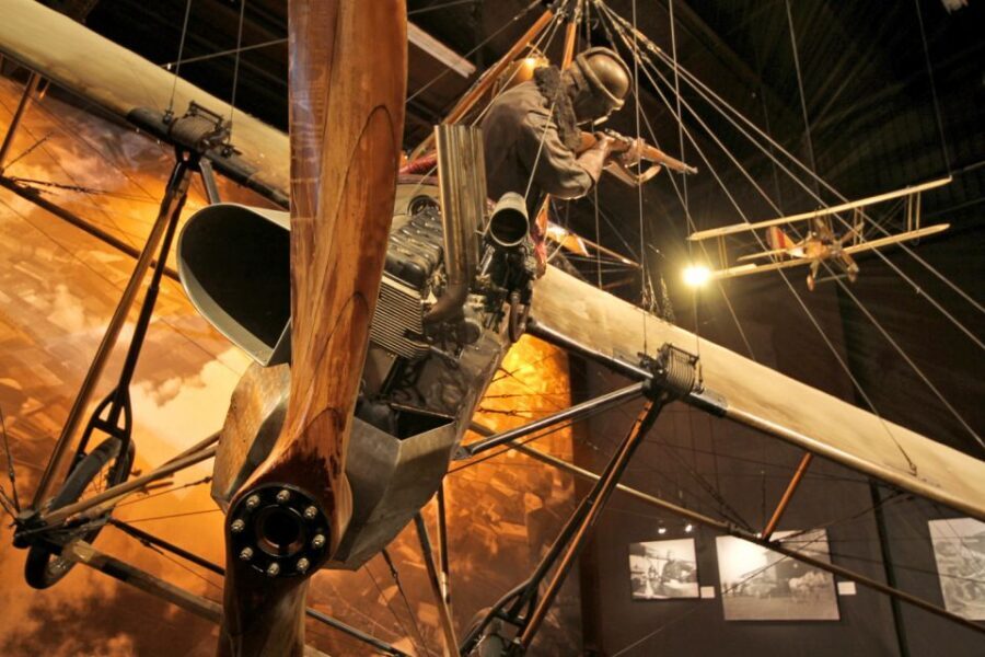 Blenheim: Omaka Aviation Heritage Centre Admission Ticket - Price and value: $14 that actually feels fair