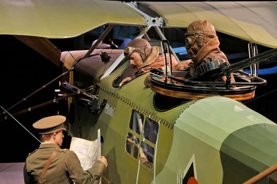 Blenheim: Omaka Aviation Heritage Centre Admission Ticket - Choose WWI or WWII at your own pace
