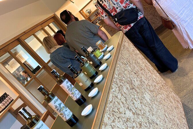 Boutique Waiheke Island Wine, Gin and Food Tour - Stop 2 at Jasper Ridge Estate: award-winning rosé and more