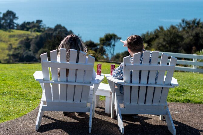 Boutique Waiheke Island Wine, Gin and Food Tour - Lunch at Three Seven Two near Onetangi Beach