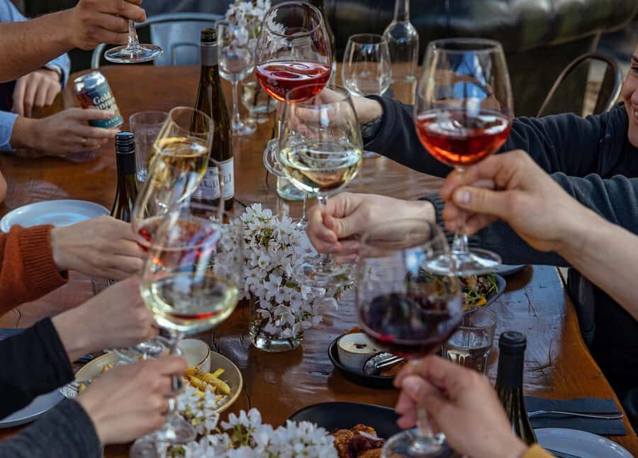 Boutique Winery Half-Day Tour & Vineyard Platter-Style Lunch - Queenstown to the wine valleys: the electric-car ride and the Kawarau Gorge factor