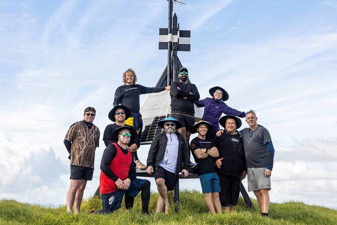 Browns Island Motukorea Sea Kayak Tour - Walking the volcanic island and spotting wildlife (Stop 2)