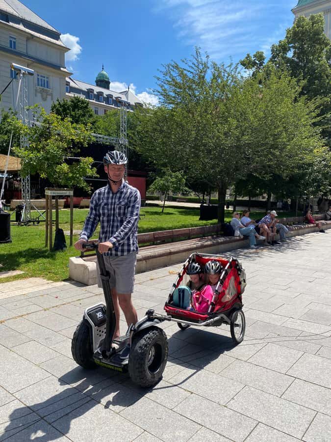 Budapest Buda Castle Private Segway Tour - Why a Segway Works for Budapest’s Castle District