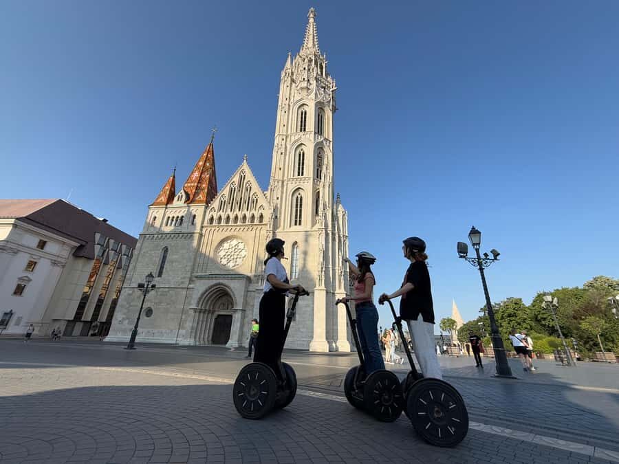 Budapest Buda Castle Private Segway Tour - Gliding Through Szentháromság tér and the Castle District Streets