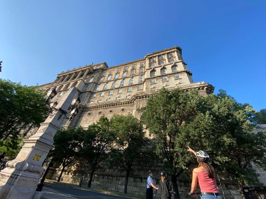 Budapest Buda Castle Private Segway Tour - Castle Garden Bazaar: A Quieter Side of the District
