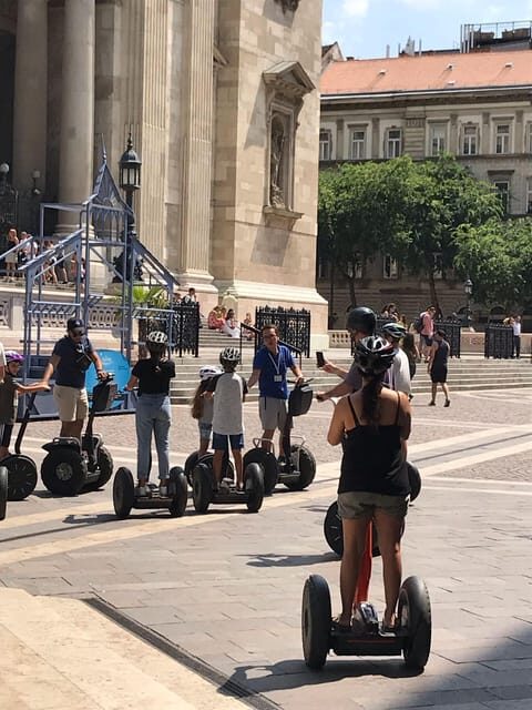 Budapest Buda Castle Private Segway Tour - Private Guide Energy: How Aron (and Others) Make It Work