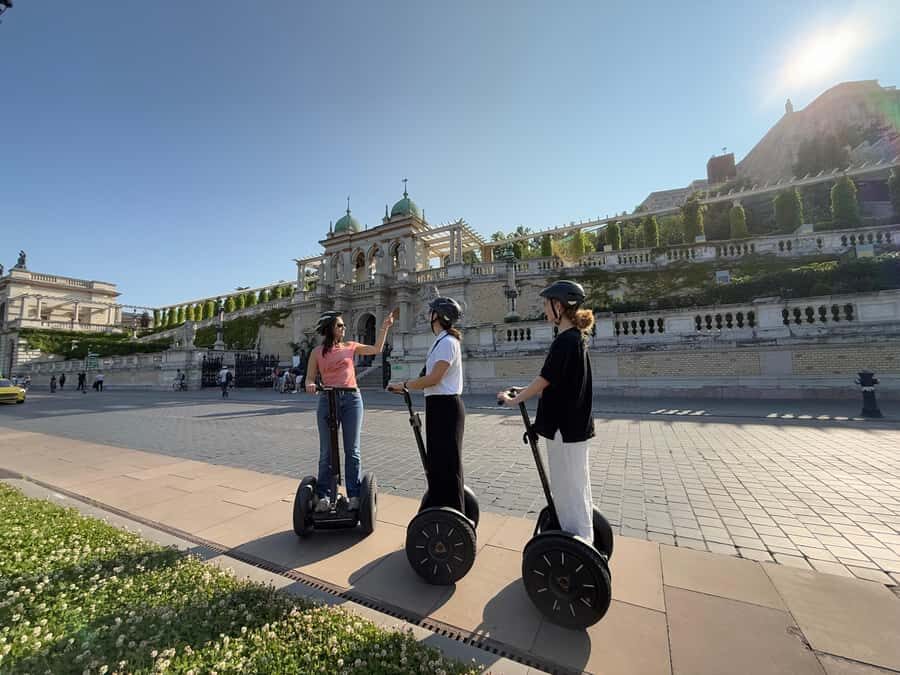 Budapest Buda Castle Private Segway Tour - Meeting at Régi posta utca 11: Quick Setup Before You Roll
