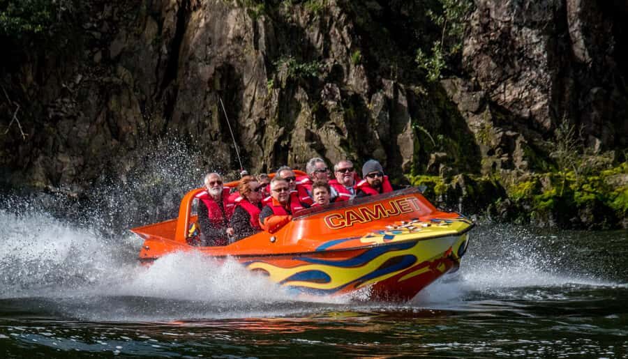 Cambridge, Matamata, Waitomo: 1-Hour Ecological River Cruise - Meet at CamJet and get wet-weather ready
