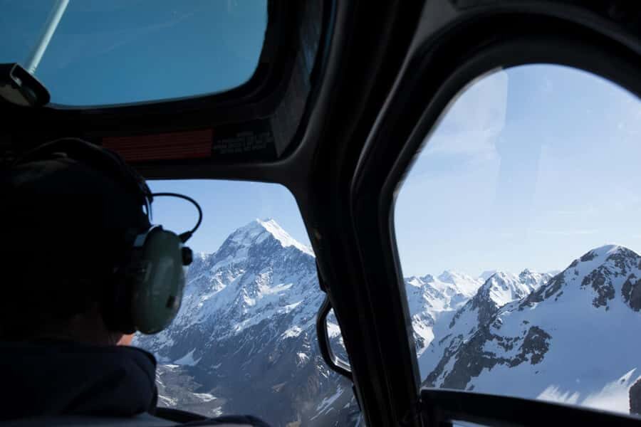 Canterbury: Mount Aorak/Cook Sightseeing Helicopter Flight - The Value of a 30-Minute Helicopter Flight in the Southern Alps