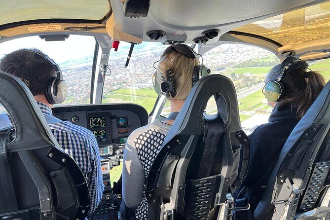 Canterbury Winery Heli Lunch - The Christchurch-to-Waipara flight: quick, scenic, and weather-driven