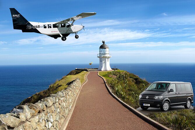 Cape Reinga Half-Day Tour Including Scenic Flight - Key highlights you’ll feel right away