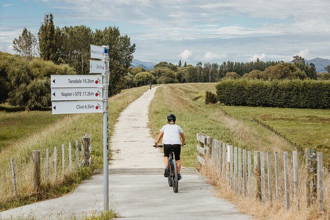 Cape Winery Cycle Tour - 6 wineries, self-guided - Getting Oriented: How the Tour Actually Flows from Napier