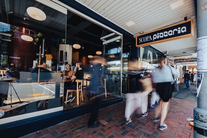 Capital Bites, A food tour of Wellington - The cheese scone moment: Wellington’s big question