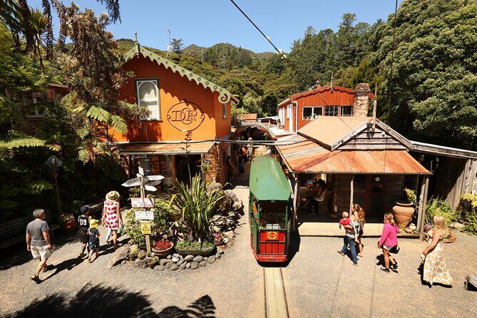 Captivating Railway Journey in Coromandel - EyeFull Tower Views Over the Hauraki Gulf