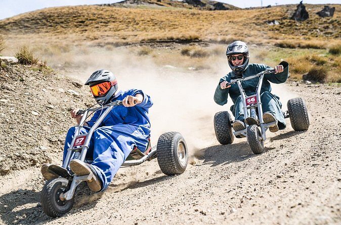 Cardrona Mountain Carting - Two hours of gravity runs: chairlift laps and three trails