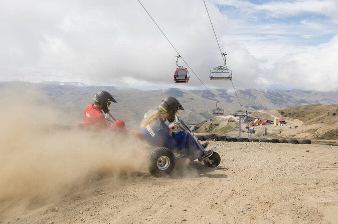 Cardrona Mountain Carting - Weather, cold wind, and what to wear