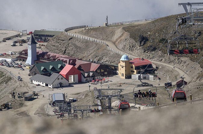 Cardrona Mountain Carting - After the runs: refuel at the Noodle Bar