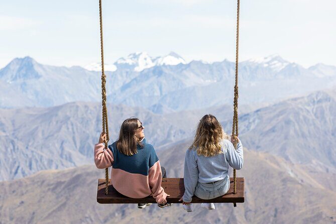 Cardrona Summer Gondola Sightseeing Pass - Up at Cardrona Alpine Resort: trails, vistas, and Cardrona Swing